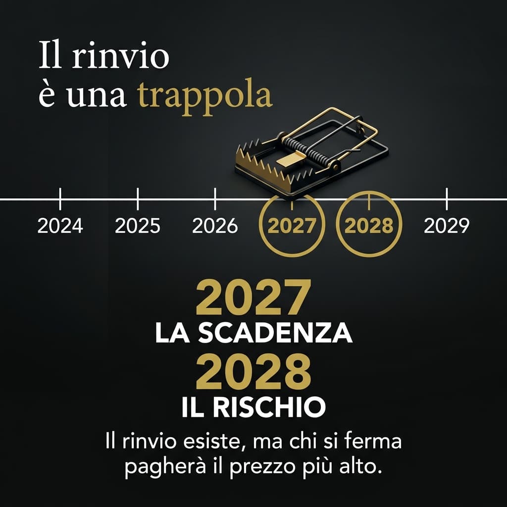 Il rinvio è una trappola: AI Act Digital Omnibus 2027/2028