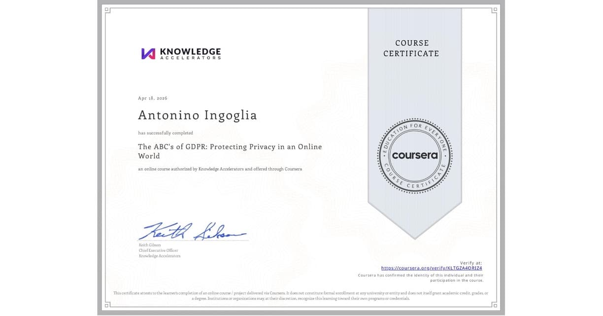 Certificato Prompt Engineering